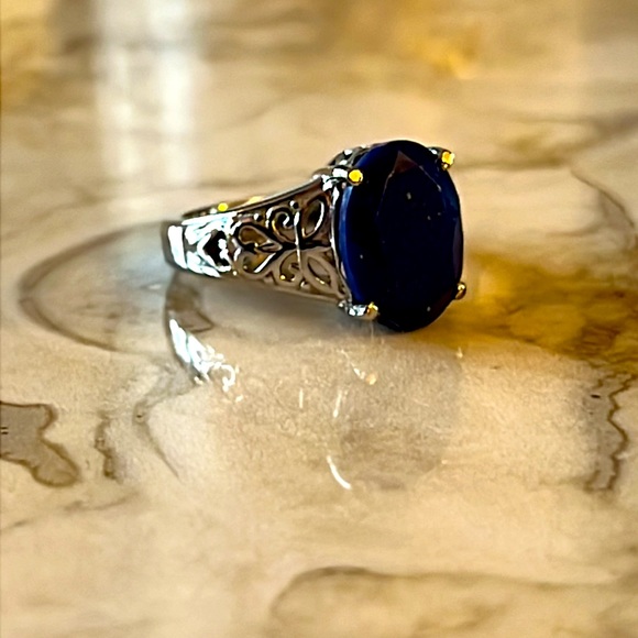 Lapis Lazuli Ring - Picture 2 of 4